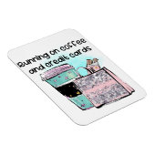 コーヒランニングーとクレジットカードの マグネット (右側)