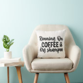 コーヒランニングーとドライシャンプーの クッション (椅子)