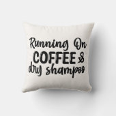 コーヒランニングーとドライシャンプーの クッション (裏面)