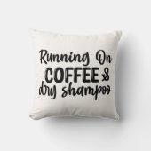 コーヒランニングーとドライシャンプーの クッション (正面)