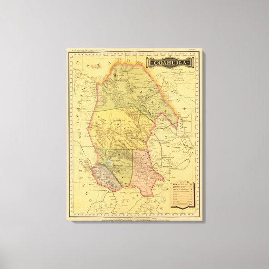 コーヒラ キャンバスプリント (正面)