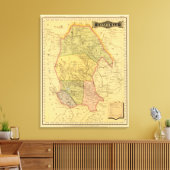 コーヒラ キャンバスプリント (インサイチュ (リビング))