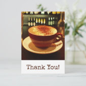 コーヒーありがとう サンキューカード (スタンド正面)