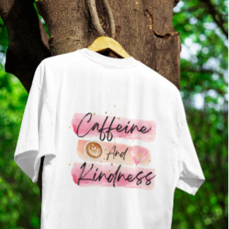 コーヒーおもしろいたっぷりのシャツ | デイリーユーモアスタイル Tシャツ