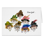 コーヒーおもしろいとワインを語る7人の女性 (正面横)