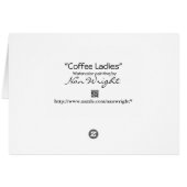 コーヒーおもしろいとワインを語る7人の女性 (裏面横)