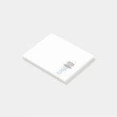 コーヒーおもしろいな文字 ポストイット (アングル)