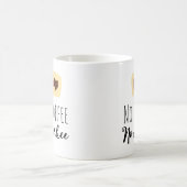 コーヒーおもしろいノーウォーキー コーヒーマグカップ (中央)