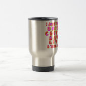 コーヒーおもしろい好きの方への贈り物 トラベルマグ (中央)