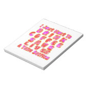 コーヒーおもしろい好きの方への贈り物 ノートパッド (回転)