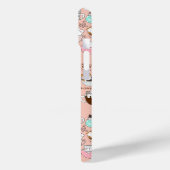 コーヒーおもしろい猫 Case-Mate iPhoneケース (裏面 / 左)