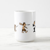 コーヒーおもしろい飲料の進化 コーヒーマグカップ (中央)