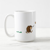 コーヒーおもしろい飲料の進化 コーヒーマグカップ (左)