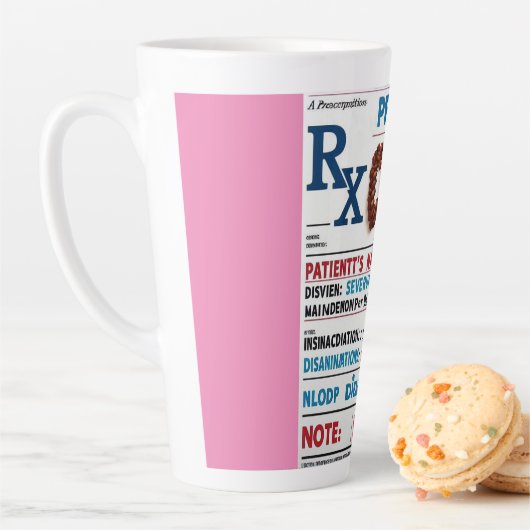 コーヒーおもしろマグカップナチュアート カフェラテマグ (インサイチュ)