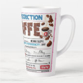 コーヒーおもしろマグカップナチュアート カフェラテマグ (右)