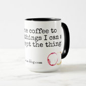 コーヒーおよびワインに マグカップ (正面右)