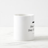 コーヒーおよび内部 コーヒーマグカップ (中央)