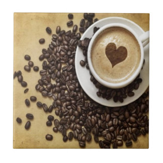 コーヒーおよび愛 タイル