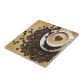 コーヒーおよび愛 タイル (側面)