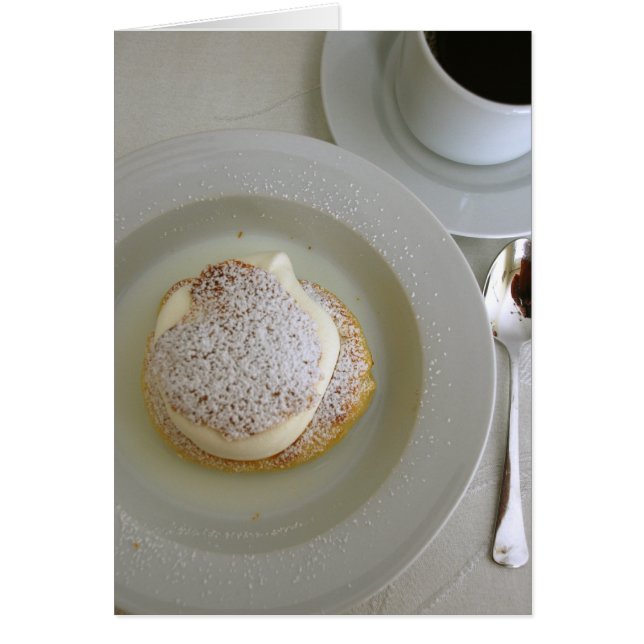 コーヒーおよびSemlaカード (正面)