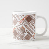 コーヒーお気に入りのエスプレッソカップ ジャンボコーヒーマグカップ (右)