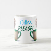 コーヒーお願いします コーヒーマグカップ (中央)