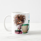 コーヒーお願いします コーヒーマグカップ (左)