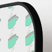 コーヒーお願いピックボールパドル ピックルボールラケット (左詳細)