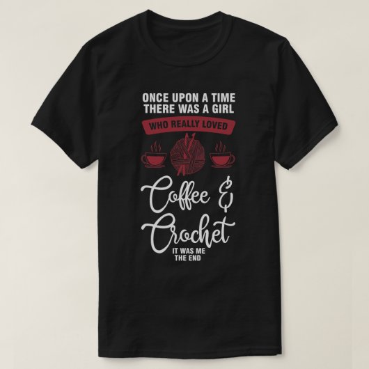 コーヒーかぎコーヒーcが大好きな女の子がいた tシャツ (デザイン正面)