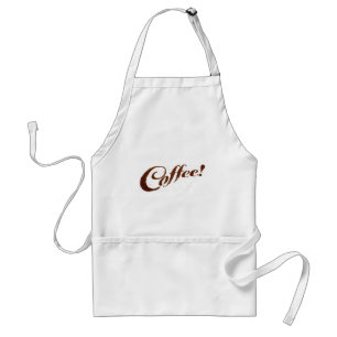 コーヒーかすのコーヒー-エプロン スタンダードエプロン