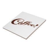 コーヒーかすのコーヒー-タイル タイル (側面)