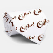 コーヒーかすのコーヒー-タイ ネクタイ (ロール)