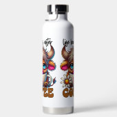 コーヒーから人生は始まる ウォーターボトル (右面)