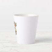 コーヒーから大人になる大人への面白いラテマグ カフェラテマグ (正面)