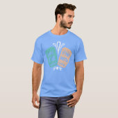 コーヒーから始まるルールヘの世界 ギフト Tシャツ (正面フル)