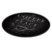 コーヒーから始まる平穏 カッティングボード (角)