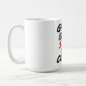 コーヒーから始まる素晴らしいアイデア コーヒーマグカップ (左)