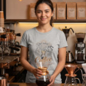 コーヒーから始めよう トライブレンドTシャツ