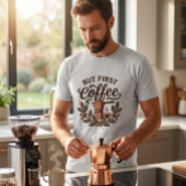 コーヒーから始めよう トライブレンドTシャツ