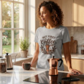 コーヒーから始めよう トライブレンドTシャツ