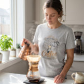 コーヒーから始めよう トライブレンドTシャツ
