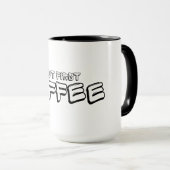 コーヒーから始めよう マグカップ (正面右)