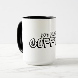 コーヒーから始めよう マグカップ