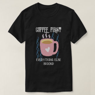 コーヒーから始めよう Tシャツ