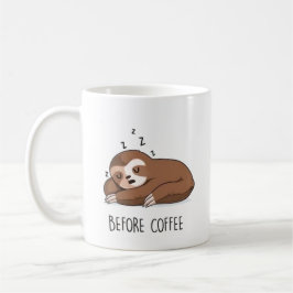 コーヒーかわいい漫画の前後に退屈する コーヒーマグカップ