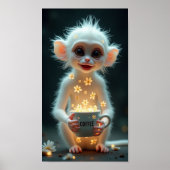 コーヒーかわいい ポスター (正面)