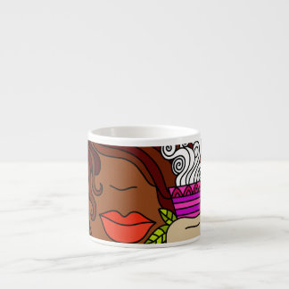 コーヒーかわいらしいファンタジー2 エスプレッソカップ