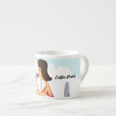 コーヒーかわいらしくセクシーなSipperのエスプレッソのマグ エスプレッソカップ (正面右)