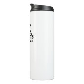 コーヒーかワインのジョーク タンブラー (回転右)