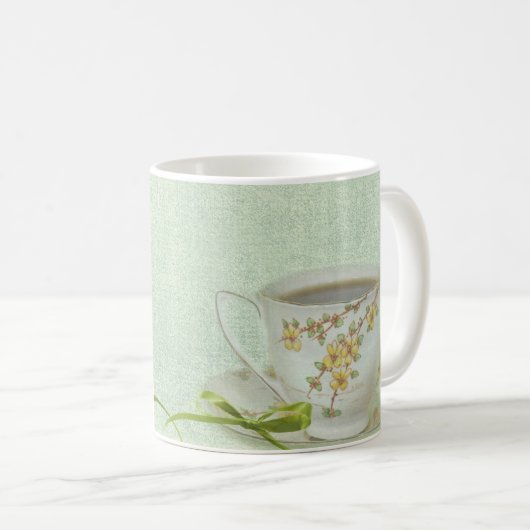 コーヒーか紅茶か? コーヒーマグカップ (正面右)